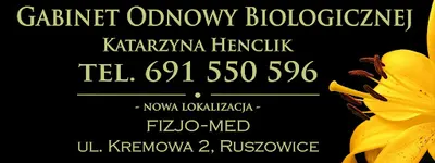 Gabinet masażu Katarzyna Henclik